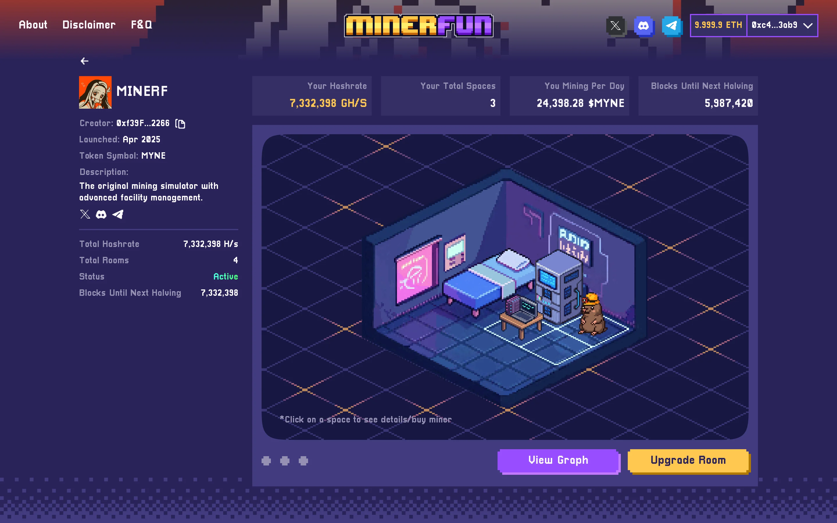 The game room