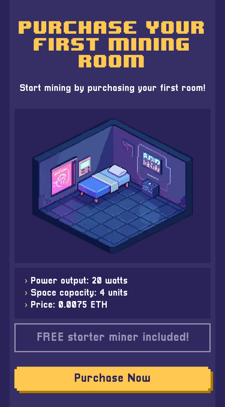 Buy room screen