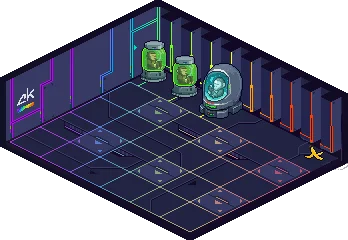 Custom branded room